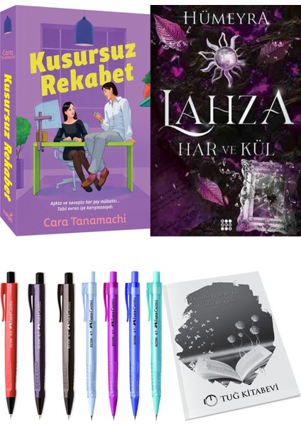 Lahza 2 Har ve Kül ve Kusursuz Rekabet 2'li Set - Kalem