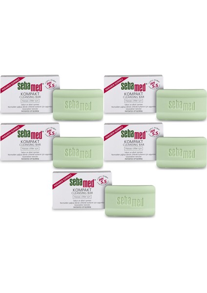 Sabun Kompakt Hassas Cilt 100GR (5 Li Set) fiyatları