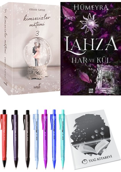 Lahza 2 Har ve Kül ve Kimsesizler Matemi 3 2'li Set - Kalem