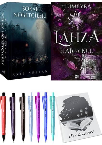 Lahza 2 Har ve Kül ve Sokak Nöbetçileri 2 2'li Set - Kalem
