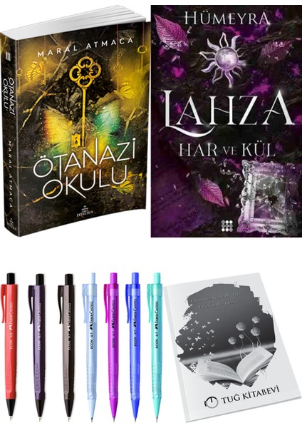 Lahza 2 Har ve Kül ve Ötanazi Okulu 3 Maral Atmaca 2'li Set