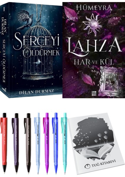 Lahza 2 Har ve Kül ve Serçeyi Öldürmek 2'li Set - Kalem