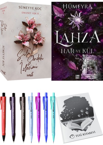 Lahza 2 Har ve Kül ve Silme Sendeki İzlerimi 2'li Set - Kalem
