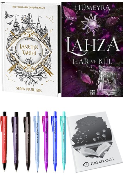 Lahza 2 Har ve Kül ve Lanetin Tarihi 2'li Set - Kalem