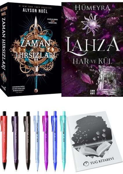 Lahza 2 Har ve Kül ve Zaman Hırsızları 2'li Set - Kalem