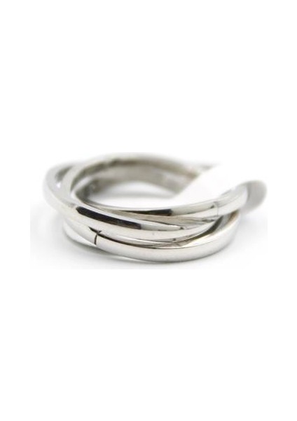 6'lı Alyans Yüzük - Gümüş