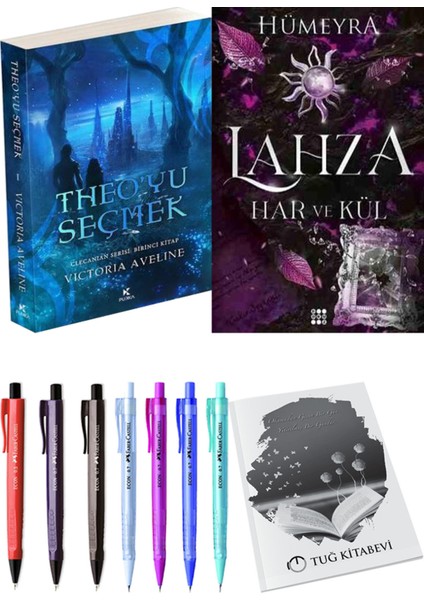 Lahza 2 Har ve Kül ve Theo'yu Seçmek 2'li Set - Kalem