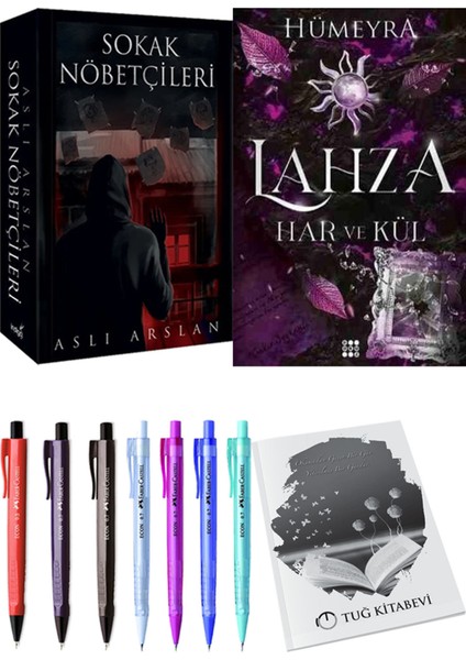 Lahza 2 Har ve Kül ve Sokak Nöbetçileri 1 2'li Set - Kalem