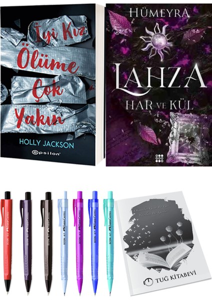 Lahza 2 Har ve Kül ve İyi Kız Ölüme Çok Yakın 2'li Set - Kalem