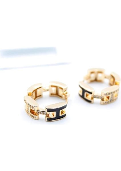 Rl Halka Küpe - Altın