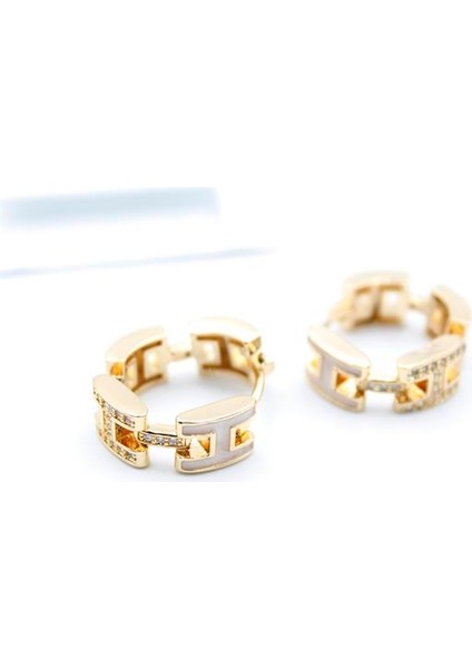 Rl Halka Küpe - Altın