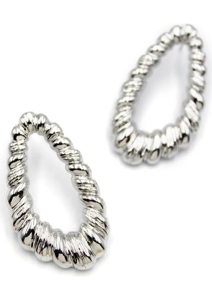 Halka Küpe - Gümüş