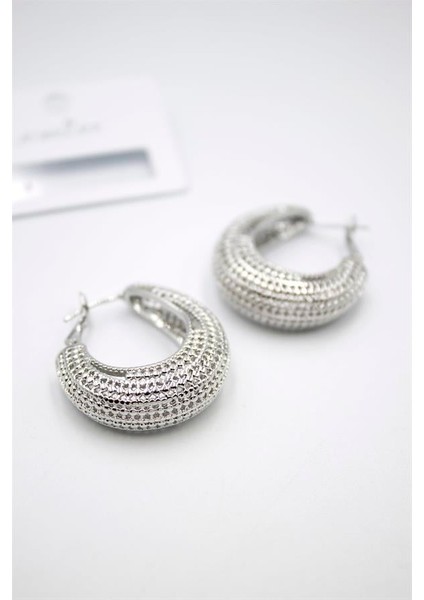 Telkari Halka Küpe - Gümüş fiyatları