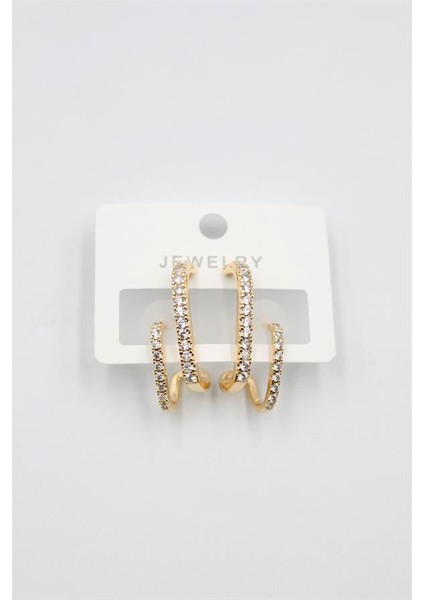 Taşlı Küpe - Altın fiyatları