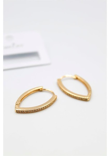 Oval Halka Küpe - Altın fiyatları