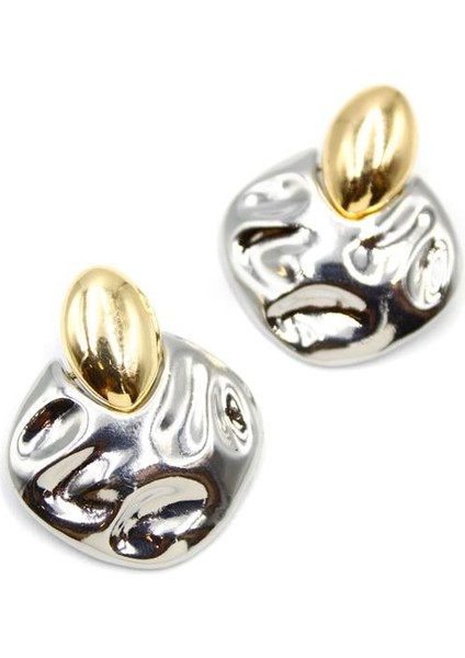 Metal Küpe - Çok Renkli fiyatları