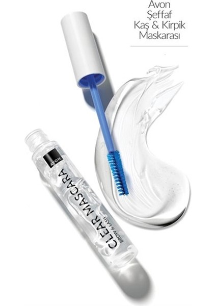 Şeffaf Kaş&kirpik Maskarası 8ml