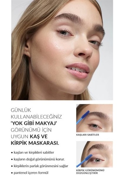 Şeffaf Kaş&kirpik Maskarası 8ml