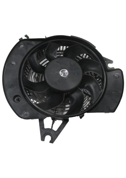 Hyundai H1 Mi̇ni̇büs 09/11 Kli̇ma Fan Kanadı Sağ Komple 2.5 Crdı (10 Kanat) (Motorlu) (Ori̇s)