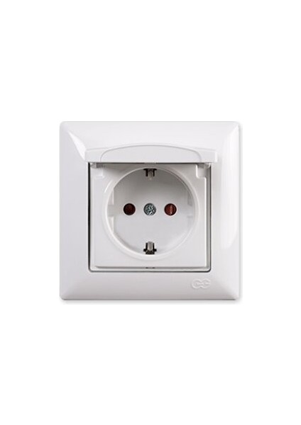 Vısage Beyaz Çocuk Kor.topraklı Priz (Mkz) indirimleri