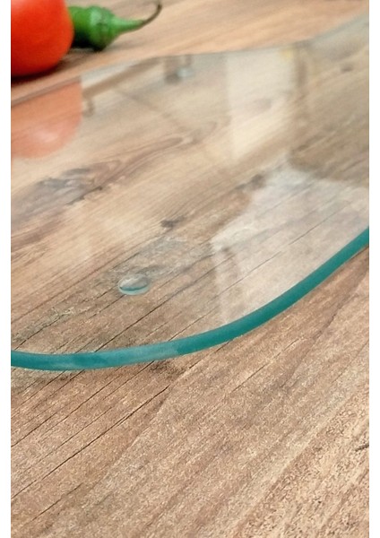 Askılı cam kesme tahtası, 20x35,5 cm, 5 mm kalınlık, bej renk, dekoratif ve kullanışlı fiyatları