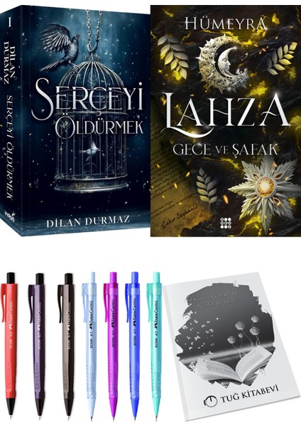 Lahza 3 Gece ve Şafak ve Serçeyi Öldürmek 2'li Set - Kalem