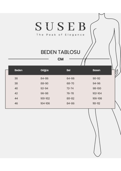 Midi Boy Özel Tasarım Drape Detaylı Elbise