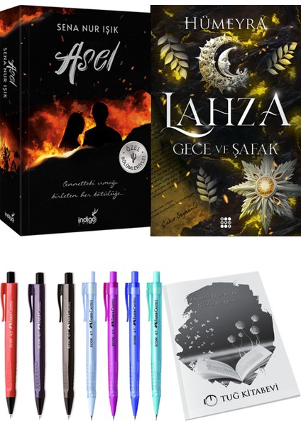 Lahza 3 Gece ve Şafak ve Asel 2'li Set - Kalem