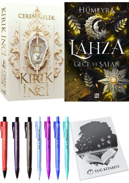 Lahza 3 Gece ve Şafak ve Kırık İnci 2'li Set - Kalem