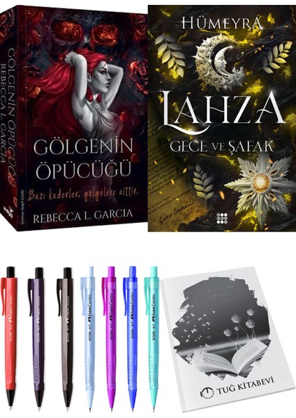 Lahza 3 Gece ve Şafak ve Gölgenin Öpücüğü 2'li Set - Kalem