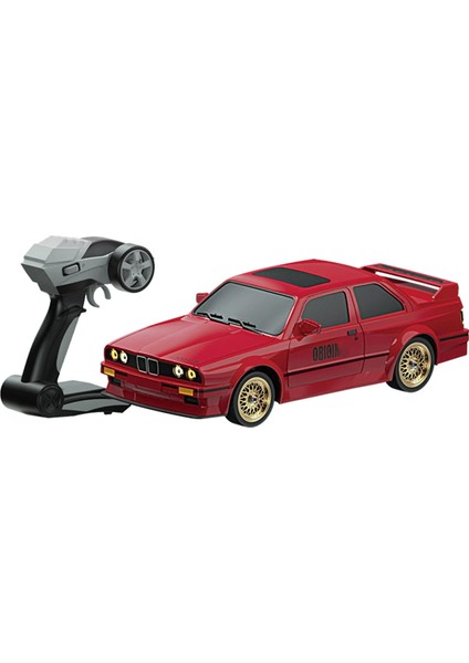 Uzaktan Kumandalı 1:16 Bmw E30 Araba Full Fonksiyon Işıklı Drift Bmw E30 40 Km Hız Yapan E30