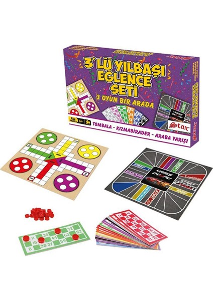 Yılbaşı Oyun Seti