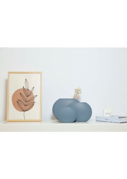 Flat Seramik Vazo Set
