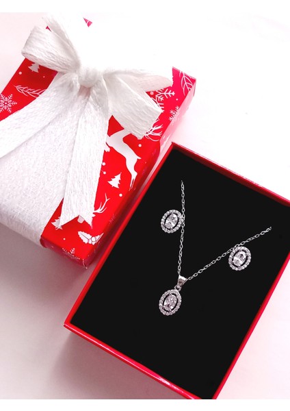925 Ayar Gümüş Baget Tasarım Love Trend Kadın Set 1 Anneler Günü Hediye fiyatları
