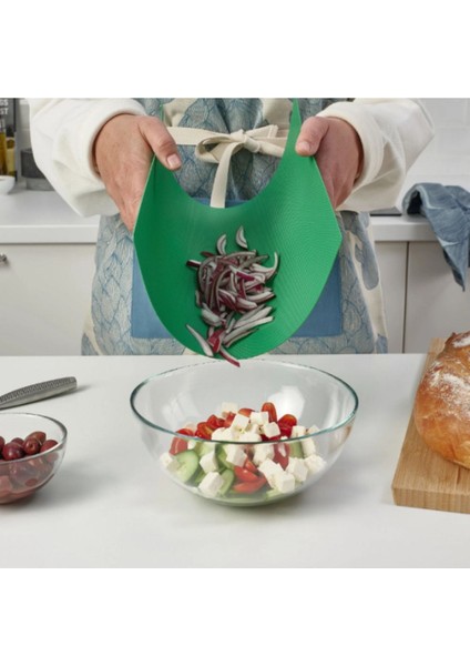 Esnek Ahşap Kesme Tahtası, 28x36 cm, 2'li set, dayanıklı ve pratik kullanım modelleri