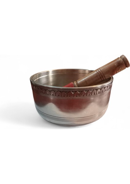 Yoga Çanı Tibet Çanağı - Singing Bowl 15 cm fırsatları