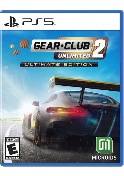 Ps5 Gear Club Unlimited 2: Ultimate Edition Playstation 5 Oyun