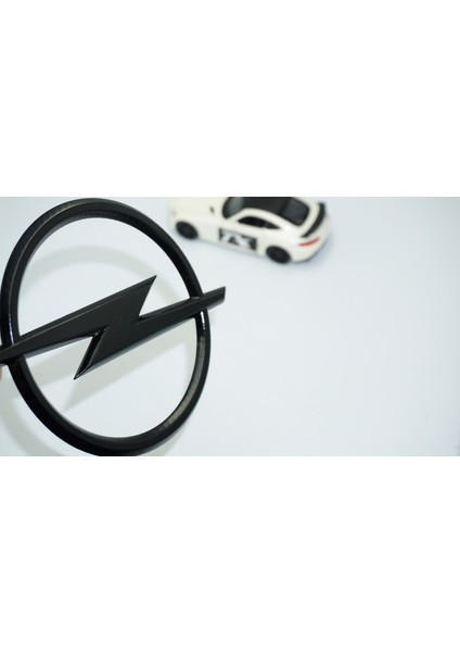 Opel Bagaj Siyah Abs Logo Amblem Arma 112MM