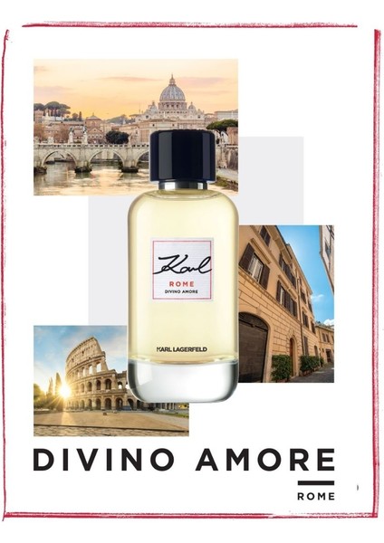 Karl Rome Divino Amore Edp 60 ml Kadın Parfüm