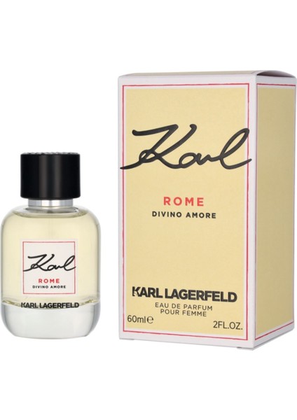 Karl Rome Divino Amore Edp 60 ml Kadın Parfüm