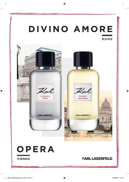 Karl Rome Divino Amore Edp 60 ml Kadın Parfüm