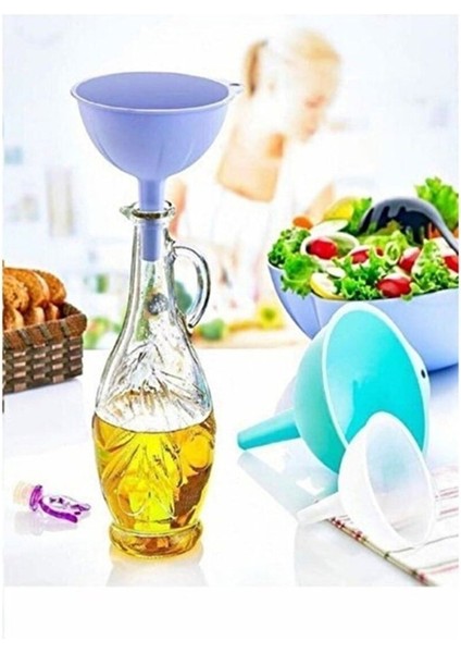 Pratik 3'lü Çeşitli Sıvı Aktivasyon Huni Seti, Plastik, Taşınabilir, Çok Amaçlı fiyatları