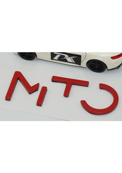 Mito Kırmızı Abs Bagaj Yazı Logo Alfa Romeo Ile Uyumlu fırsatları