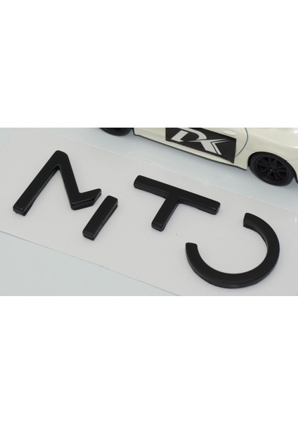 Mito Siyah Abs Bagaj Yazı Logo Alfa Romeo Ile Uyumlu modelleri