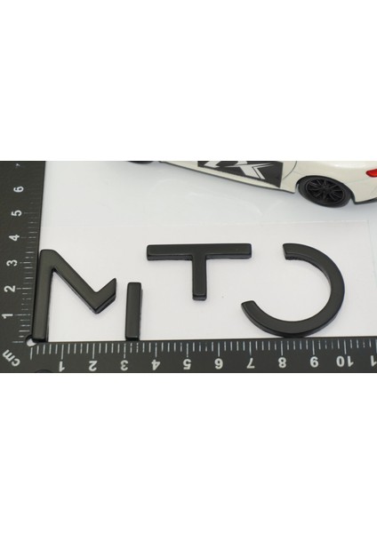 Mito Siyah Abs Bagaj Yazı Logo Alfa Romeo Ile Uyumlu fırsatları