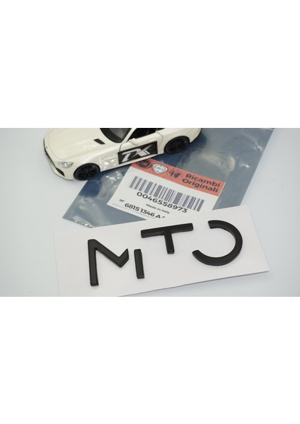 Mito Siyah Abs Bagaj Yazı Logo Alfa Romeo Ile Uyumlu indirimleri