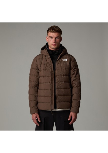 M Aconcagua 3 Hoodıe Erkek Kahverengi Mont NF0A84I11OI1