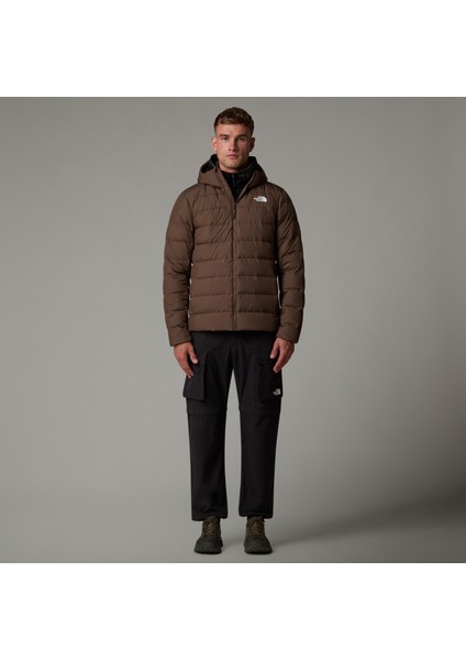 M Aconcagua 3 Hoodıe Erkek Kahverengi Mont NF0A84I11OI1 fırsatları