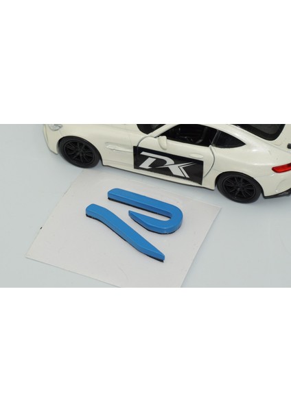 R Line Yeni Nesil Bagaj Mavi Logo Arma Volkswagen Ile Uyumlu fırsatları