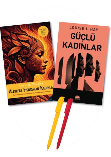 Alevlere Fısıldayan Kadınlar - Güçlü Kadınlar 2’li Set